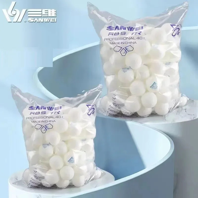 Ping Pong Ball Set - SANWEI-ABS TR 3 Star Table Tennis
