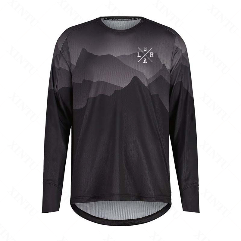Sports Equipment Jersey - Men's Motorcycle Lrga Jersey MTB BMX