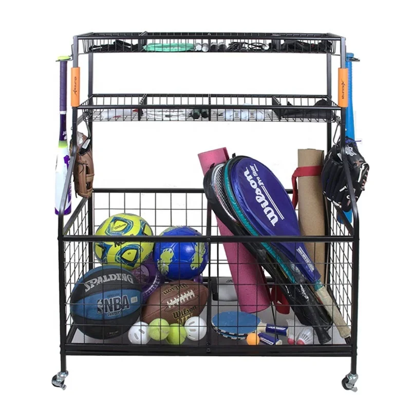 Sports Equipment Garage Organizer - 2026 Garage Sports Equipment Storage Organizer