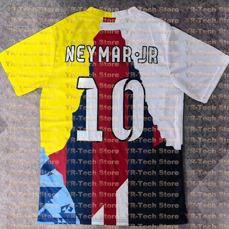 Sports Equipment Jersey - Neymar 10 Unisex Football Jersey Casual