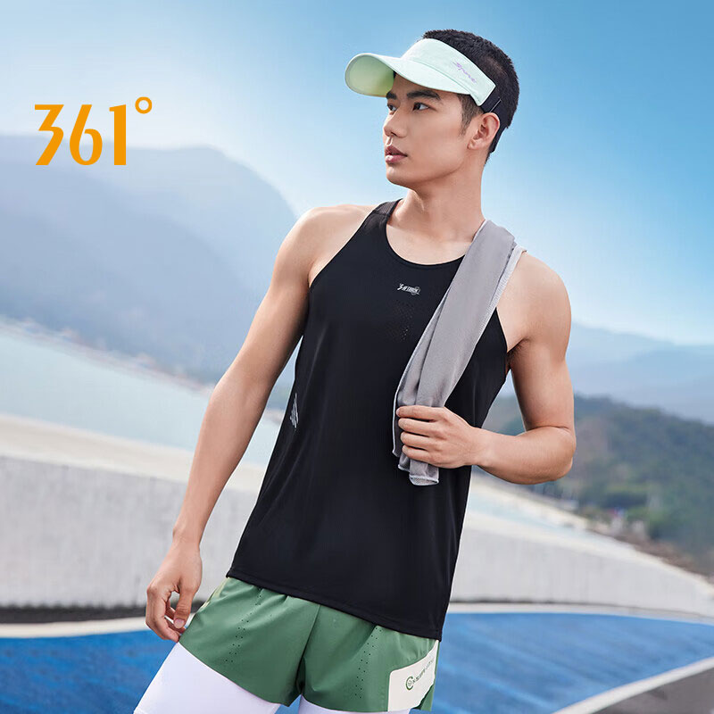 361 Degrees Men's Sports Vest  - Sports Equipment Jersey ulasan dan harga