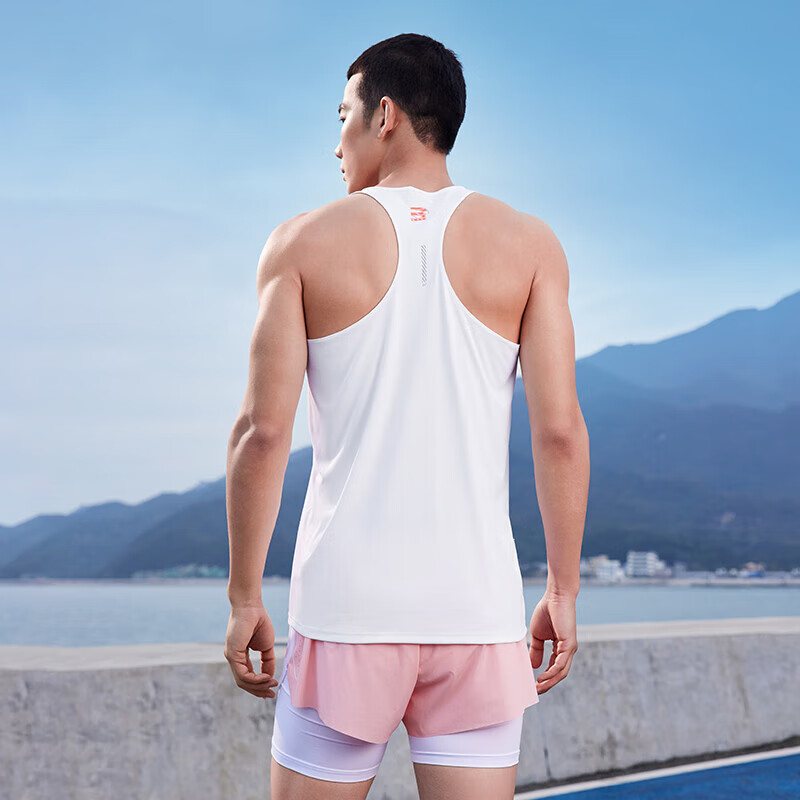 361 Degrees Men's Sports Vest  - Sports Equipment Jersey ulasan dan harga