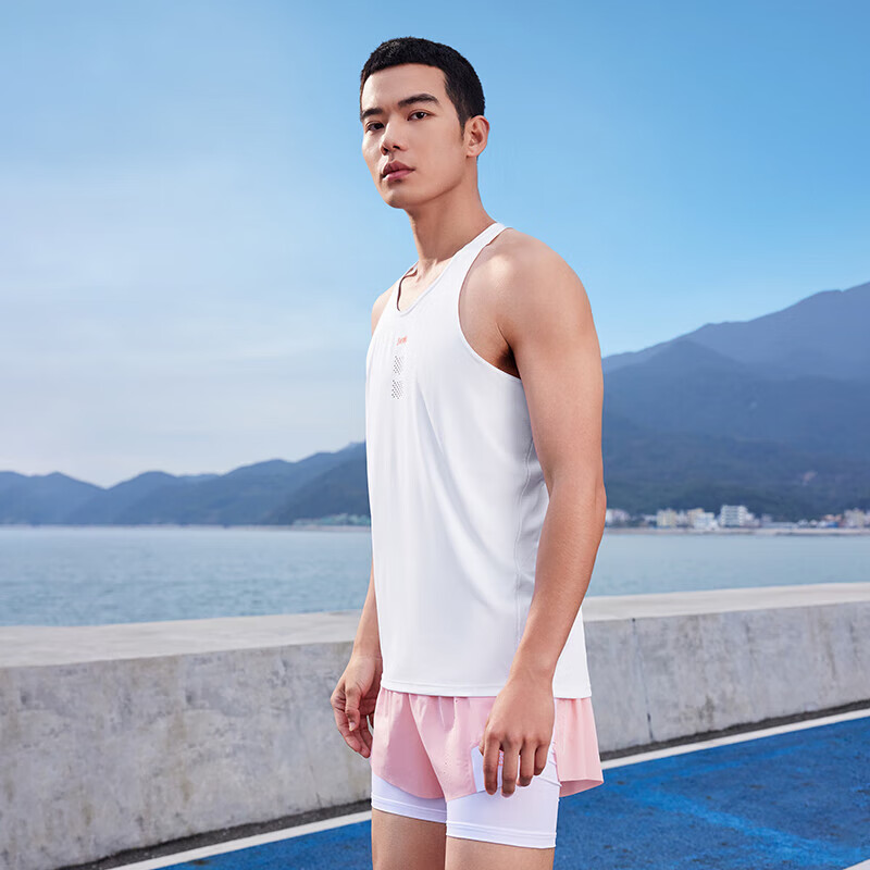 361 Degrees Men's Sports Vest  - Sports Equipment Jersey ulasan dan harga