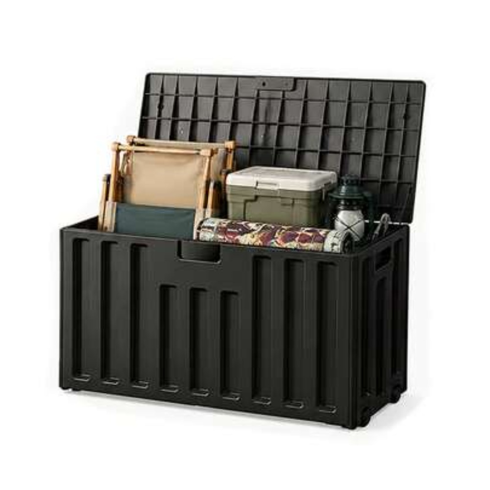 Large Capacity Outdoor Storage - Sports Equipment Organizer ulasan dan harga
