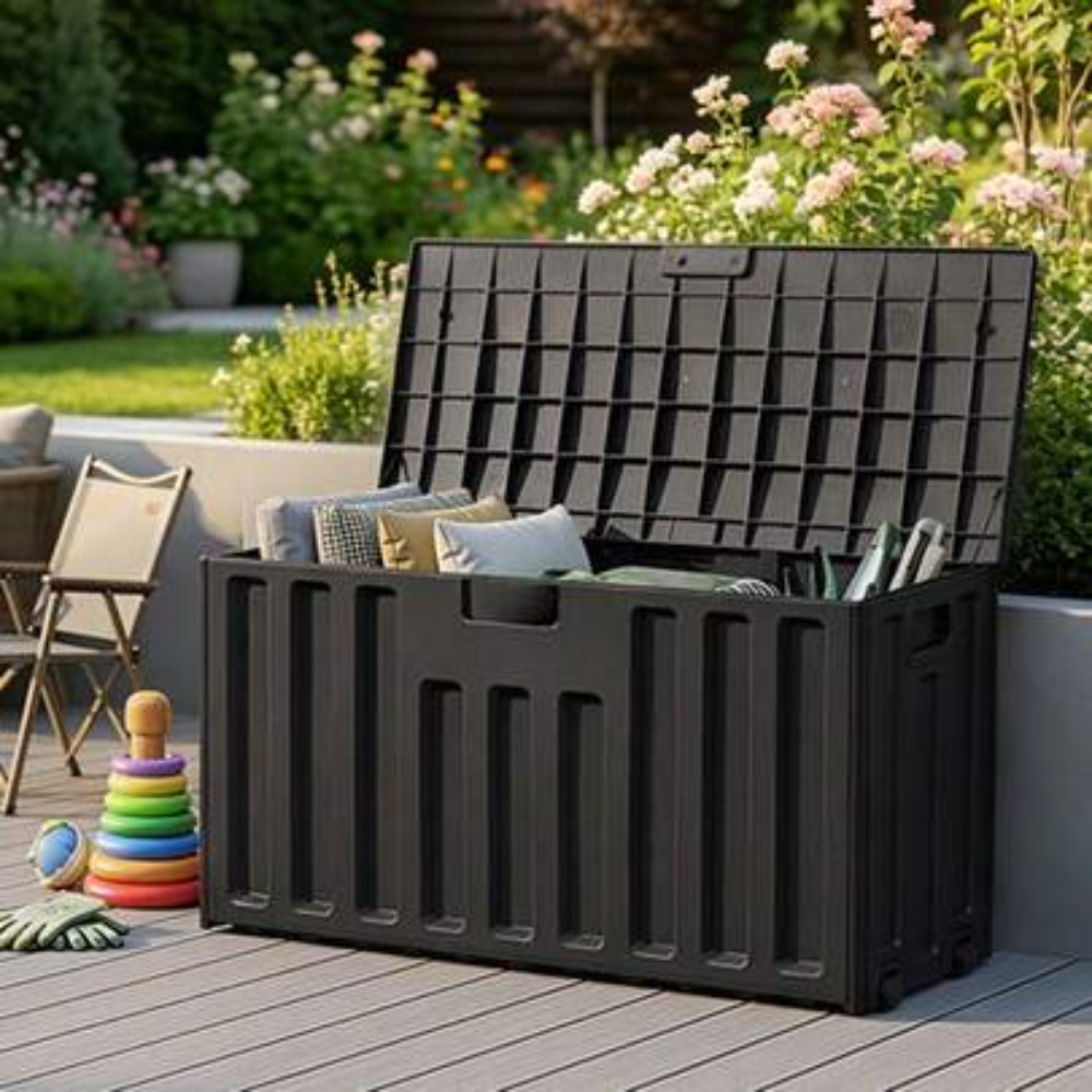 Large Capacity Outdoor Storage - Sports Equipment Organizer ulasan dan harga