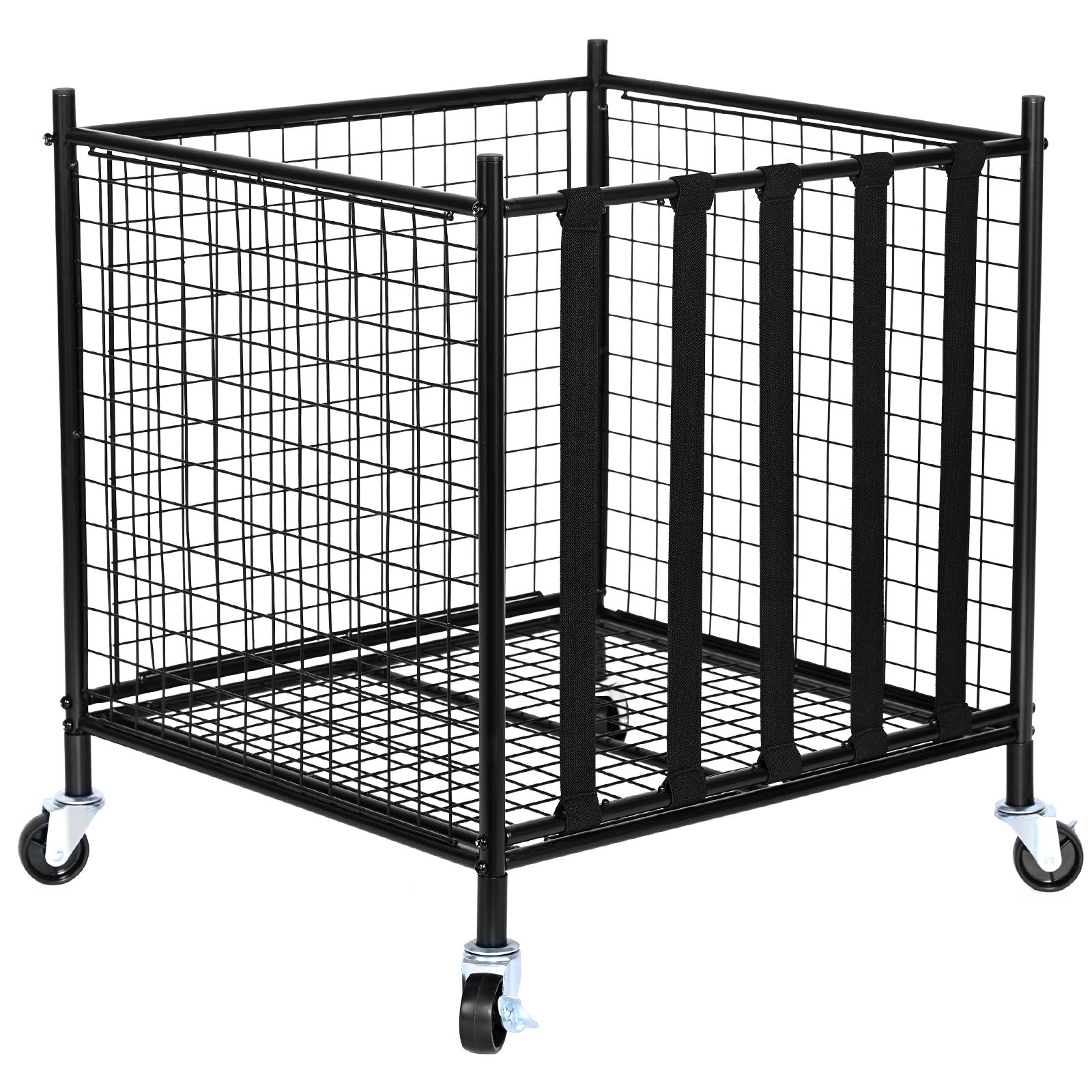 Rolling Sports Ball Storage Ca - Sports Equipment Garage Organizer ulasan dan harga