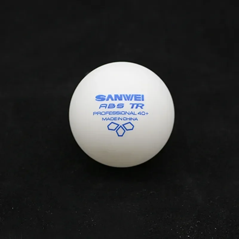 SANWEI-ABS TR 3 Star Table Ten - Ping Pong Ball Set ulasan dan harga