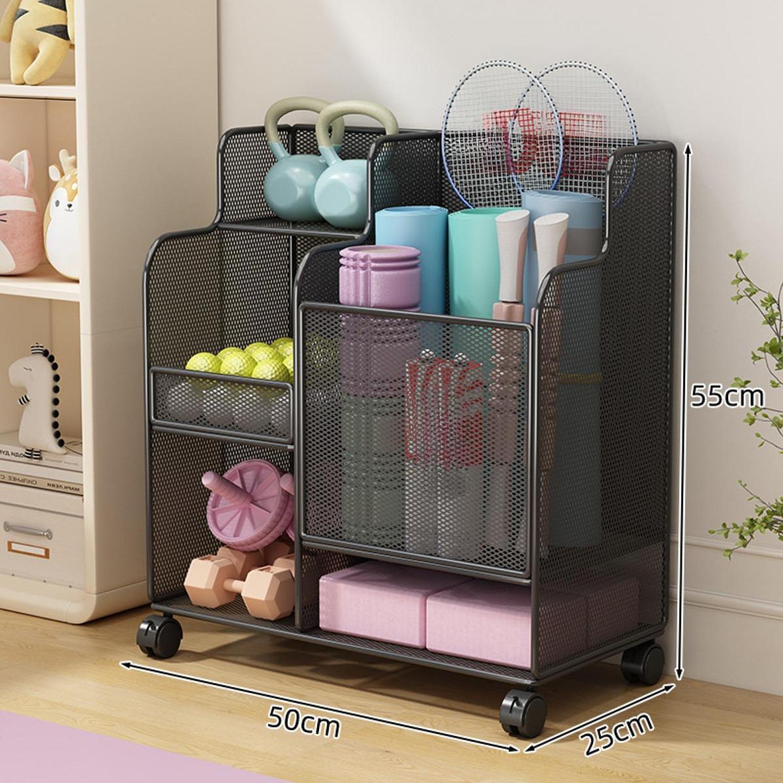 Sports Equipment Storage Rack  - Sports Equipment Garage Organizer ulasan dan harga
