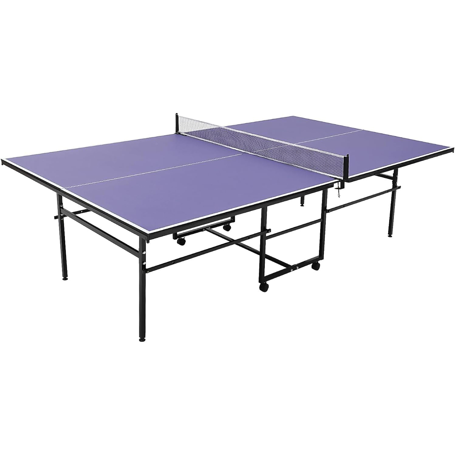 8 ft Portable Ping Pong Table， - Ping Pong Ball Set ulasan dan harga