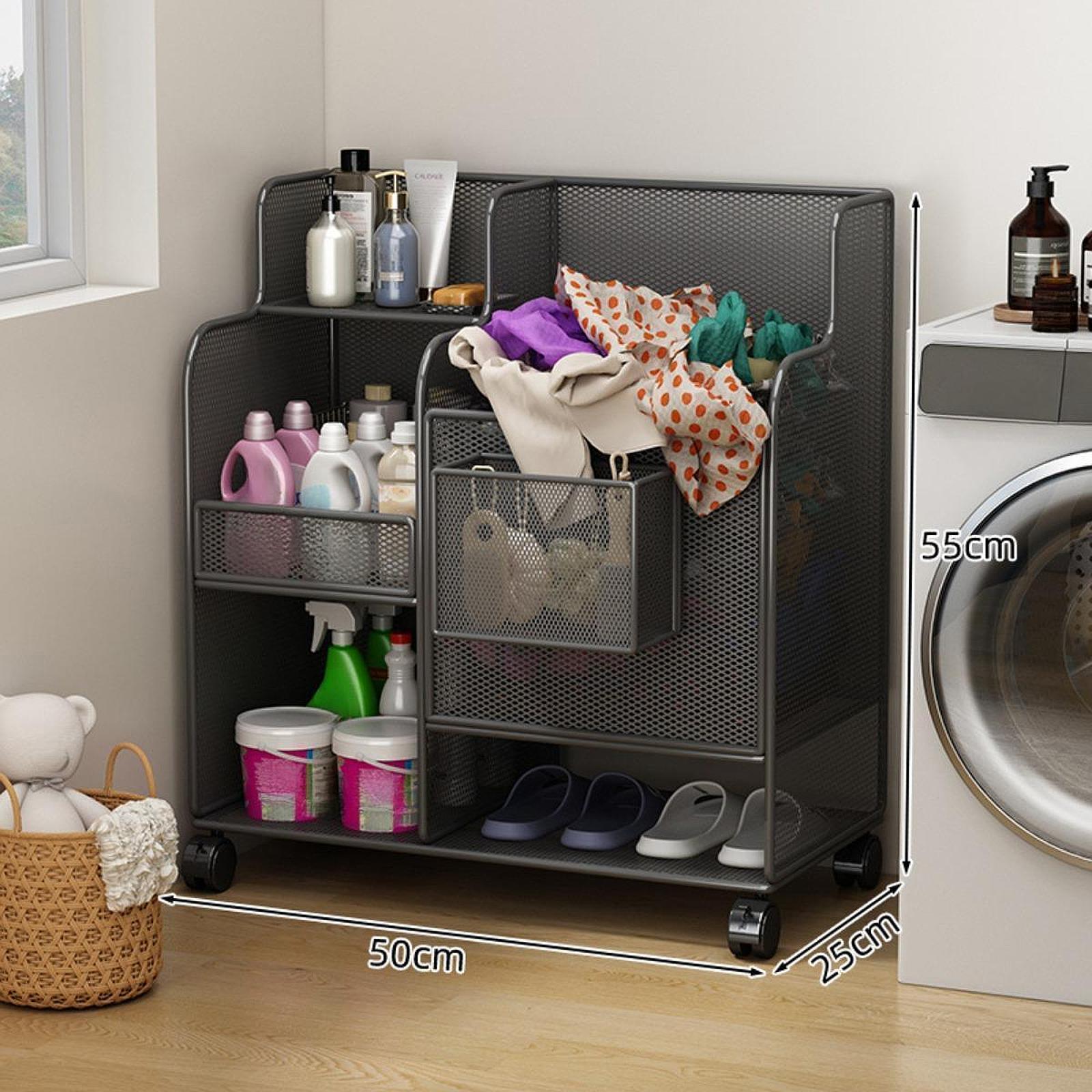 Garage Organization Cart Verti - Sports Equipment Cart On Wheels ulasan dan harga