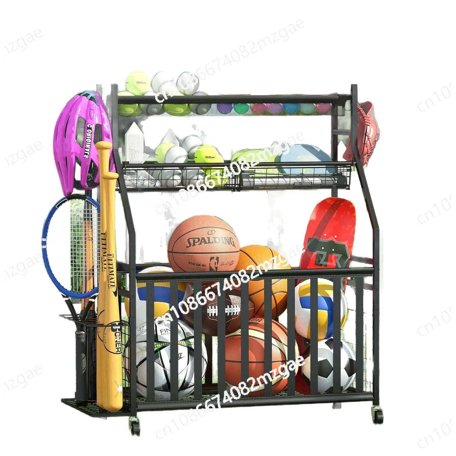 Sports Equipment Storage Bag I - Sports Equipment Bag With Wheels ulasan dan harga