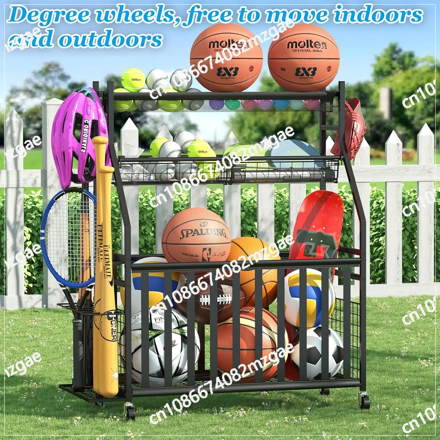 Sports Equipment Storage Bag I - Sports Equipment Bag With Wheels ulasan dan harga