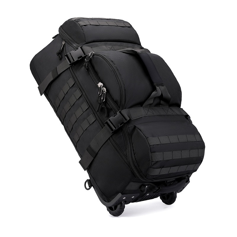 Foldable Rolling Gym Bag with  - Sports Equipment Bag With Wheels ulasan dan harga