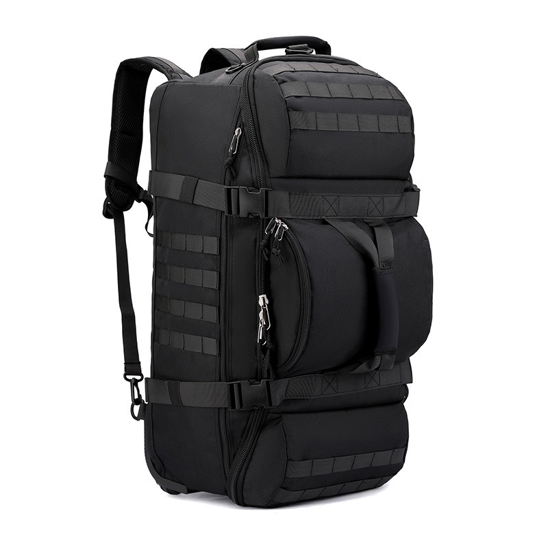 Foldable Rolling Gym Bag with  - Sports Equipment Bag With Wheels ulasan dan harga