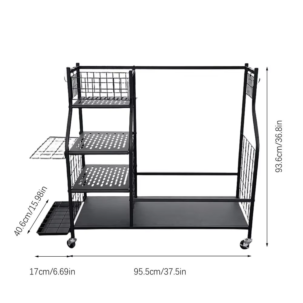 Golf Bag Storage Garage Organi - Sports Equipment Garage Organizer ulasan dan harga