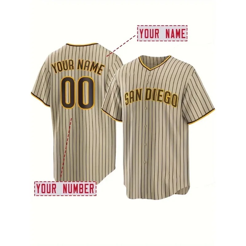 Custom Name And Number Men's E - Sports Equipment Jersey ulasan dan harga