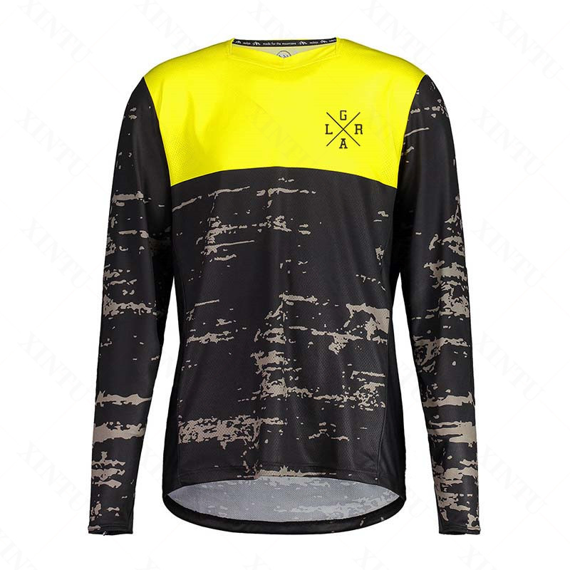 Men's Motorcycle Lrga Jersey M - Sports Equipment Jersey ulasan dan harga