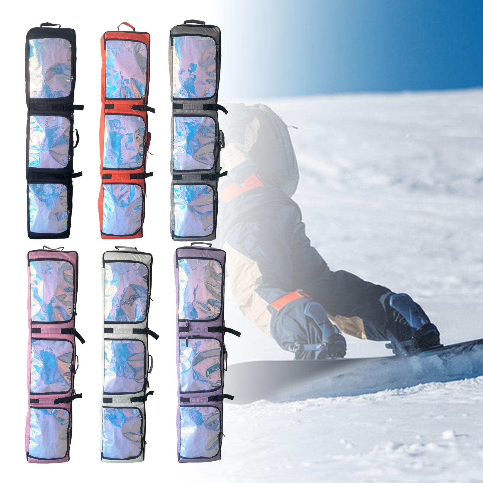 Protective Rolling Ski Bag wit - Sports Equipment Bag With Wheels ulasan dan harga