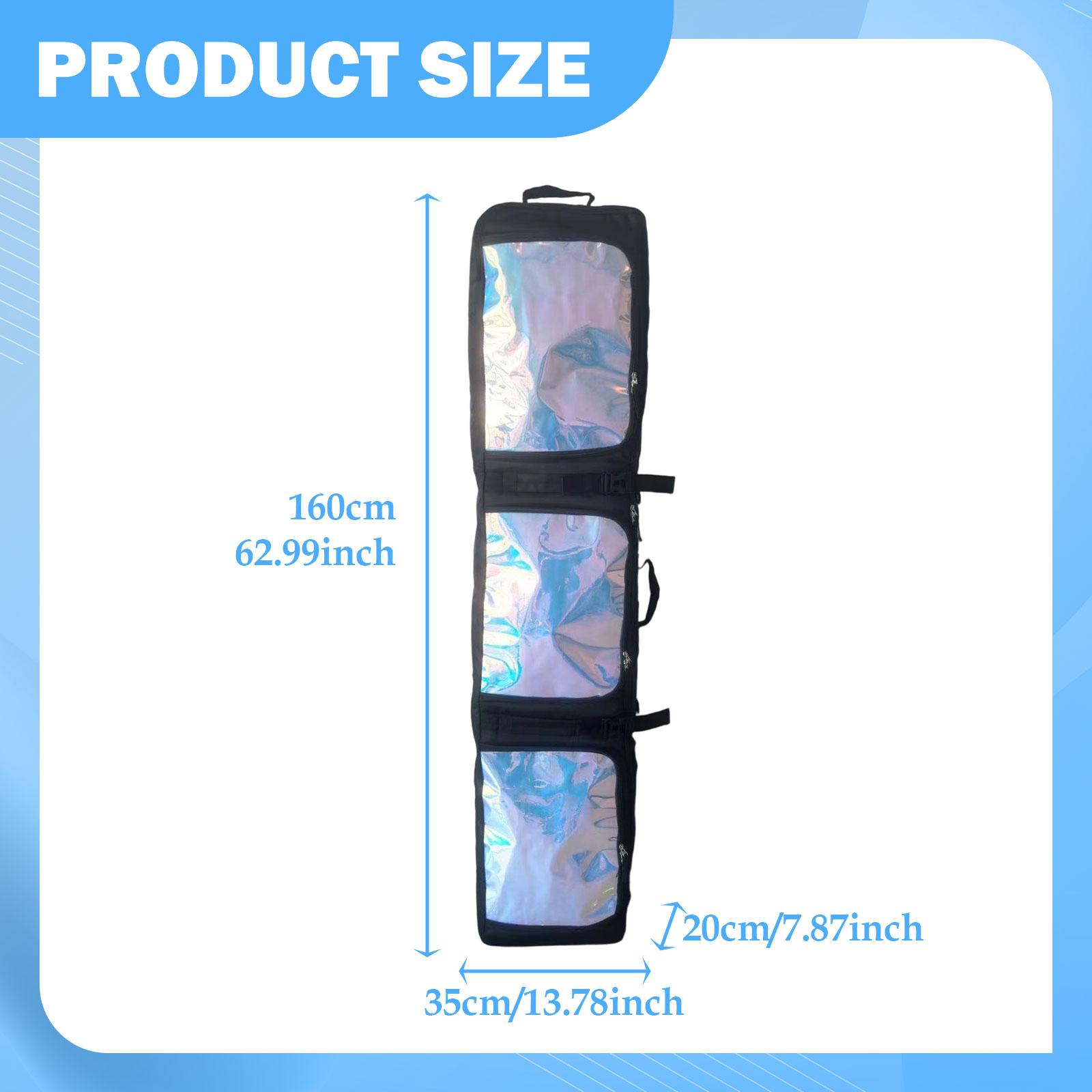 Protective Rolling Ski Bag wit - Sports Equipment Bag With Wheels ulasan dan harga