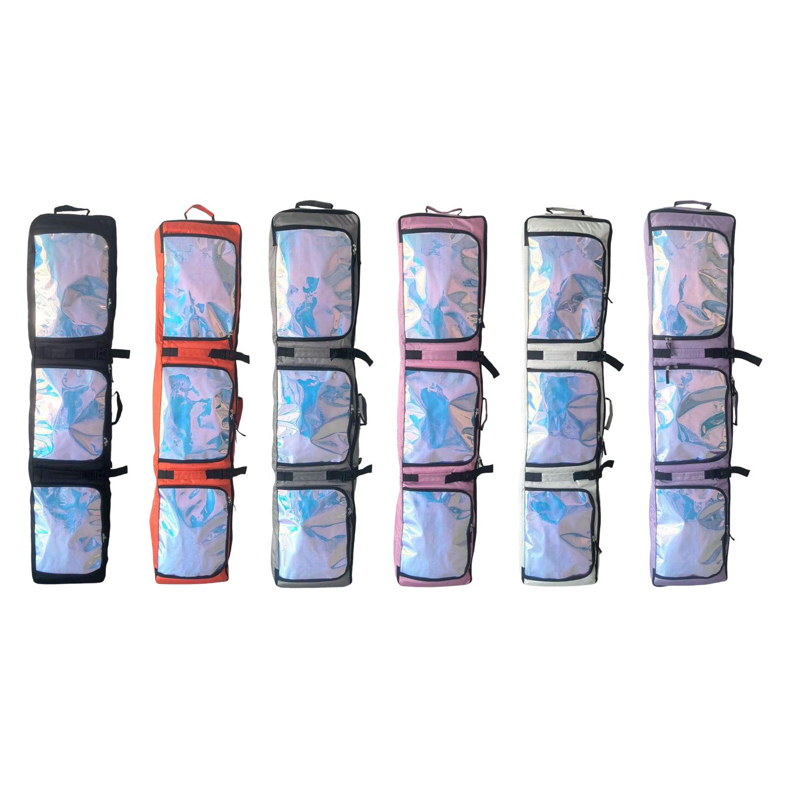 Protective Rolling Ski Bag wit - Sports Equipment Bag With Wheels ulasan dan harga