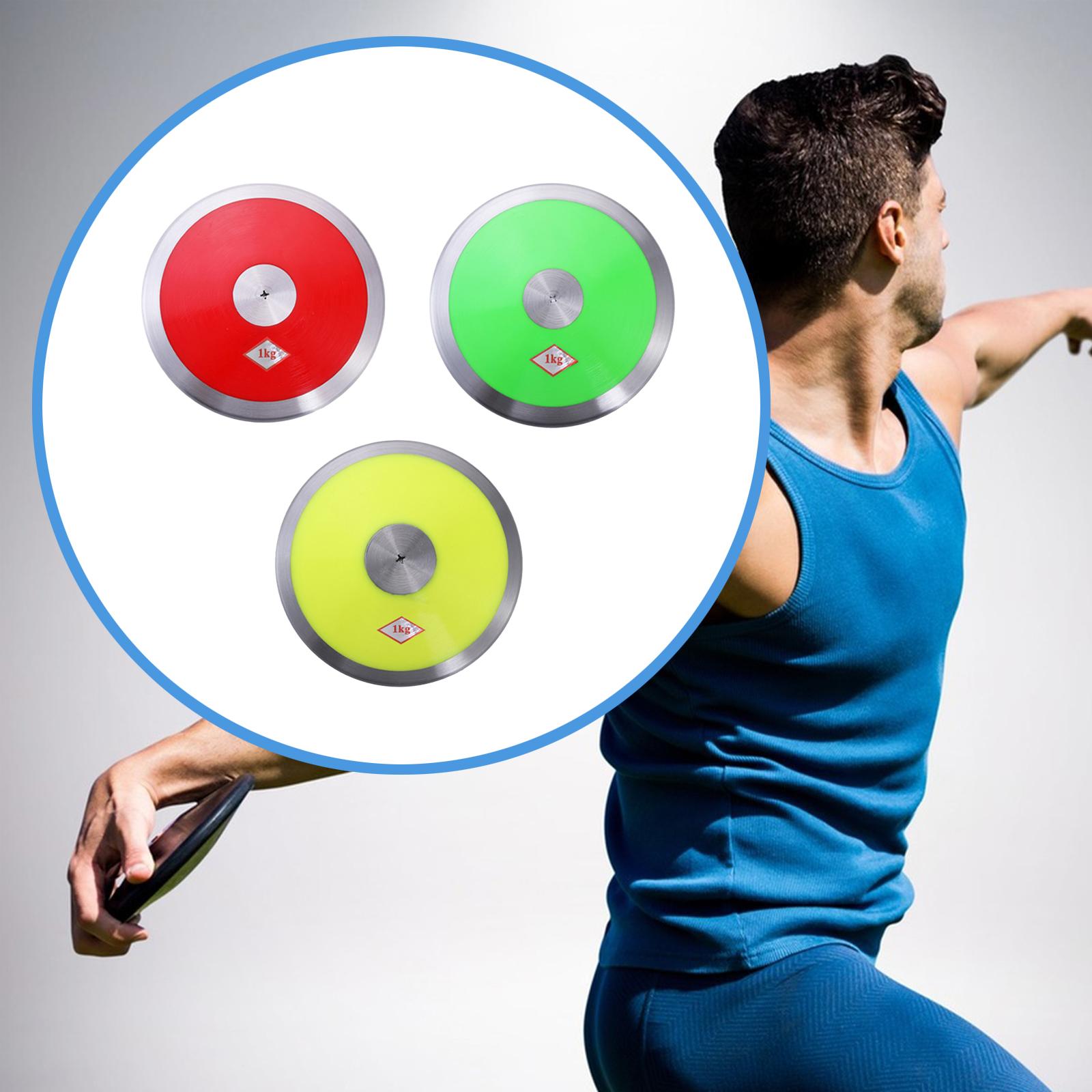 1kg Nylon Discus Training Equi - Discus Throw Training ulasan dan harga