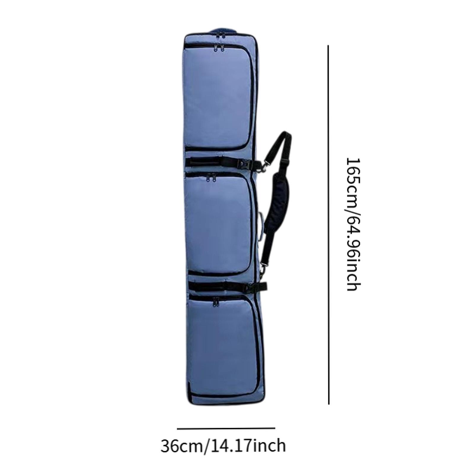 Snowboard Sleeve Ski Bag with  - Sports Equipment Bag With Wheels ulasan dan harga