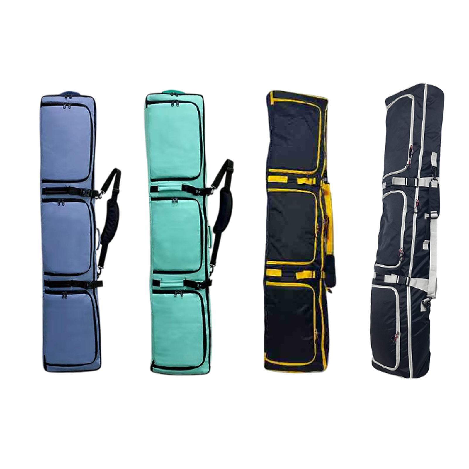 Snowboard Sleeve Ski Bag with  - Sports Equipment Bag With Wheels ulasan dan harga