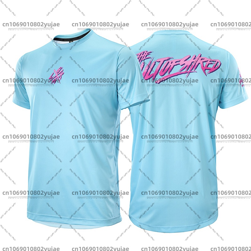 Summer Loose Rider Jersey Moto - Sports Equipment Jersey ulasan dan harga