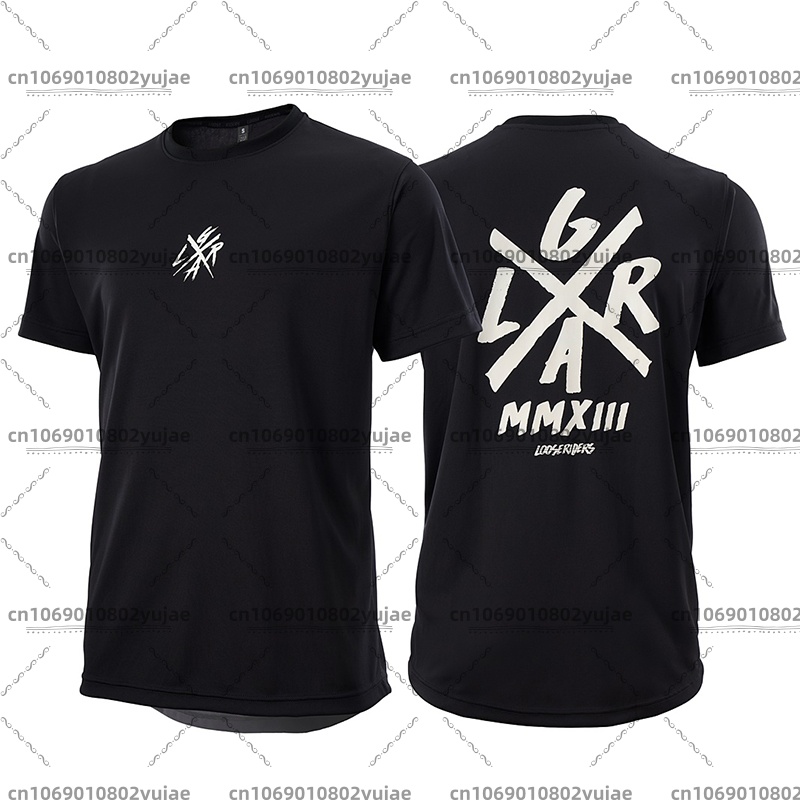 Summer Loose Rider Jersey Moto - Sports Equipment Jersey ulasan dan harga