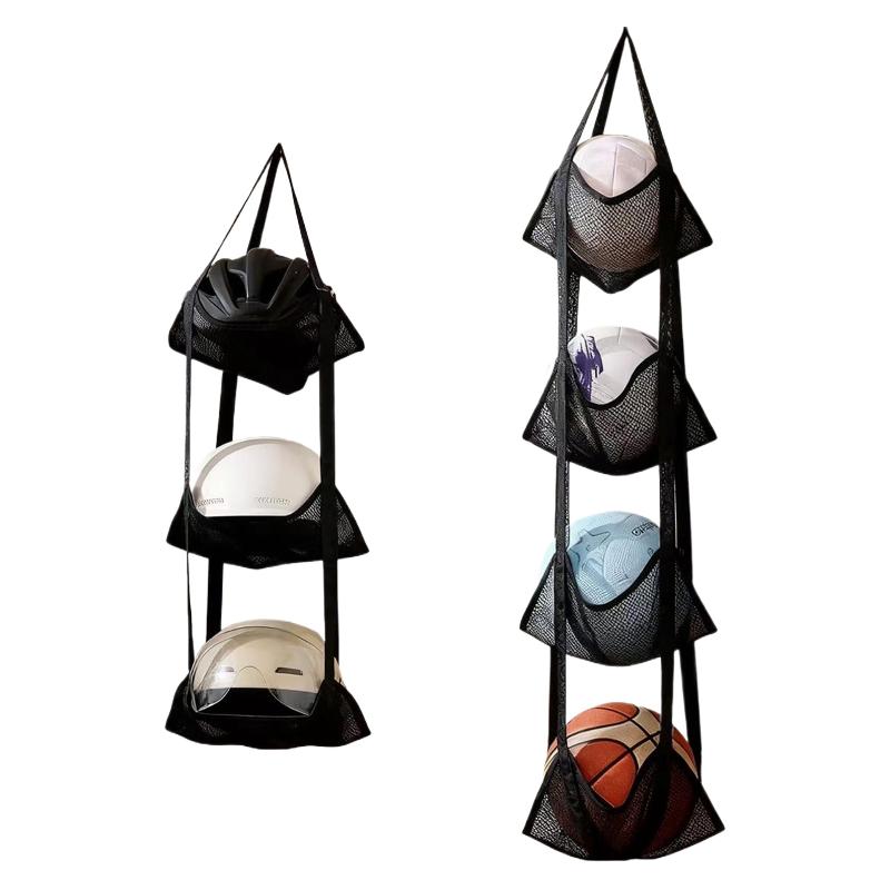 New Wall Mounted Ball Storage  - Sports Equipment Garage Organizer ulasan dan harga