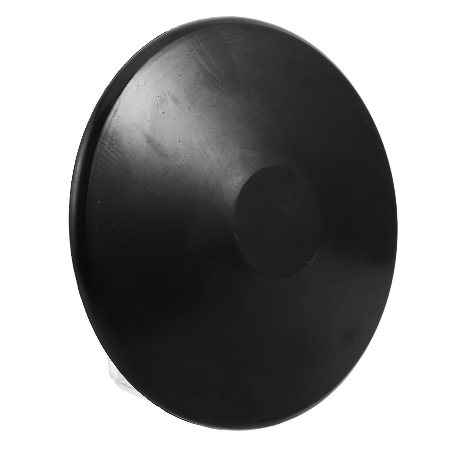 Rubber Discus 1kg/2.2lb Black  - Discus Throw Training ulasan dan harga