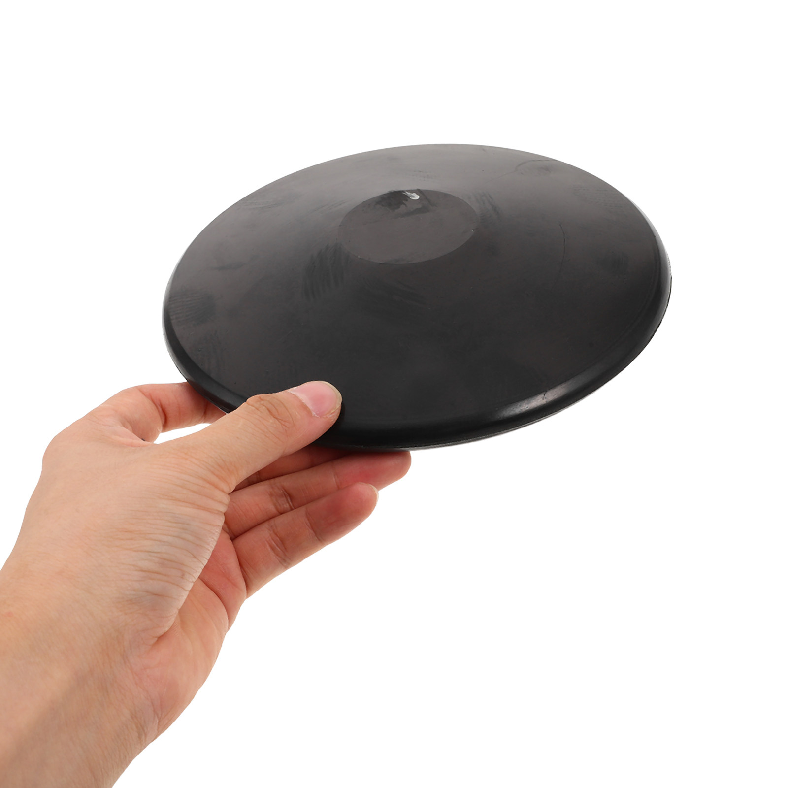 Rubber Discus 1kg/2.2lb Black  - Discus Throw Training ulasan dan harga