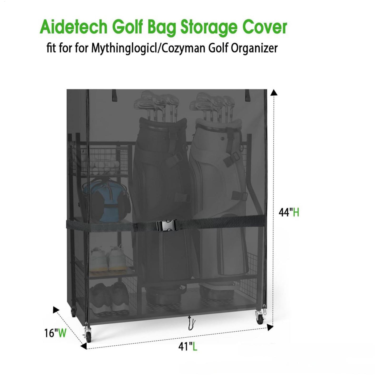 Golf Bag Stand Covers Oxford D - Sports Equipment Garage Organizer ulasan dan harga