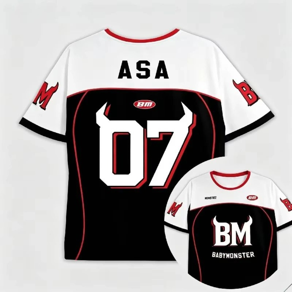 Fashion New BABYMONSTER Sports - Sports Equipment Jersey ulasan dan harga