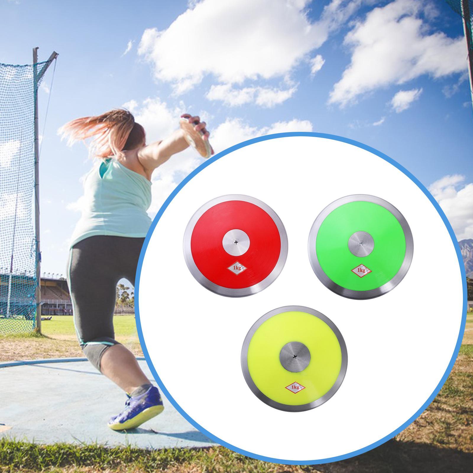 1kg Nylon Discus, Coordination - Discus Throw Training ulasan dan harga