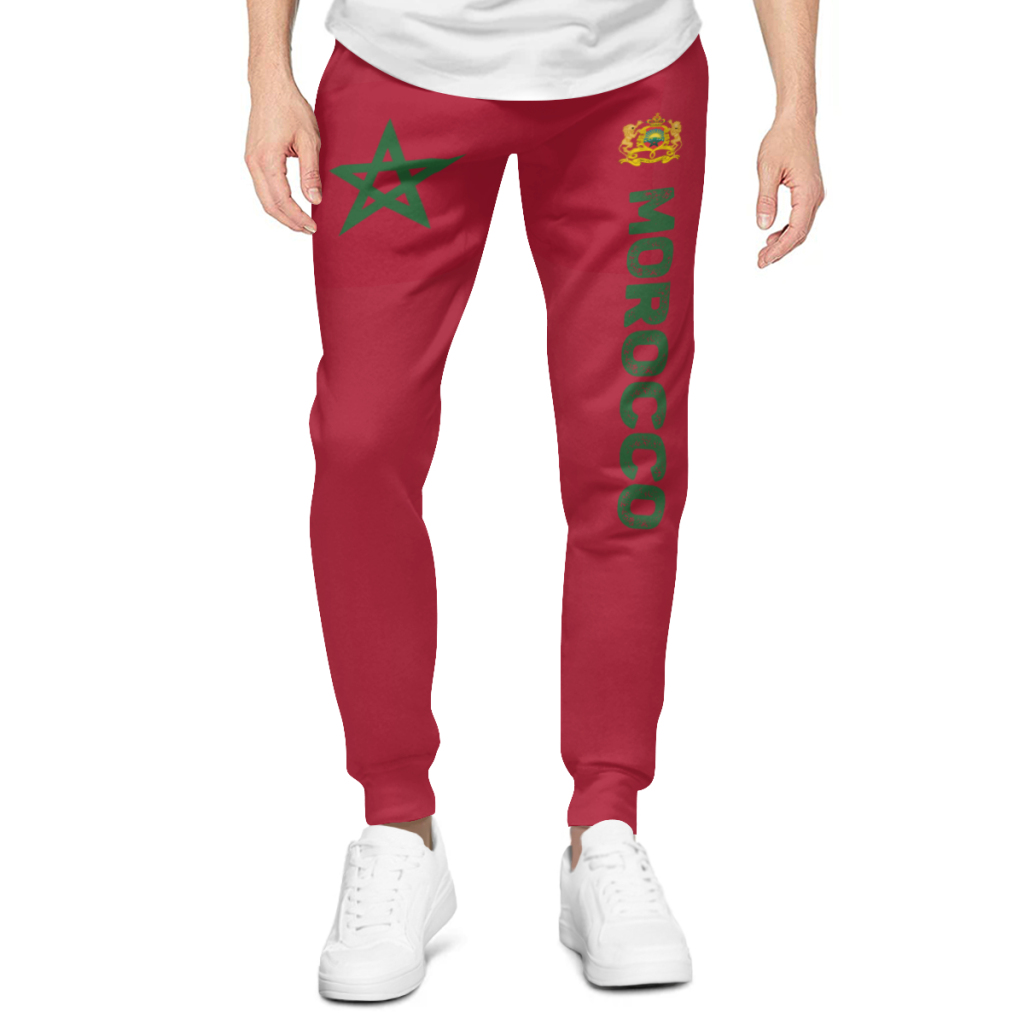 2025 Morocco Flag Mens Sweatpa - Sports Equipment Jersey ulasan dan harga