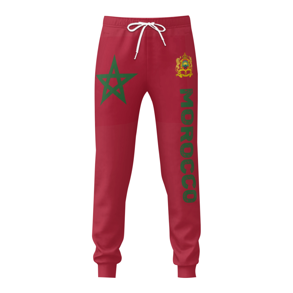 2025 Morocco Flag Mens Sweatpa - Sports Equipment Jersey ulasan dan harga
