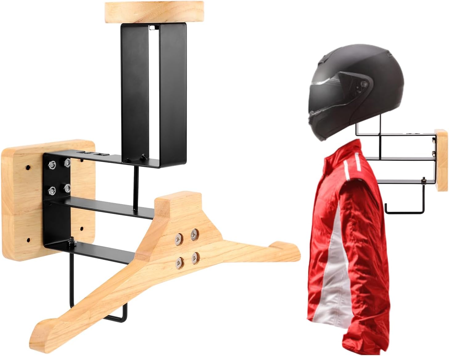 ​Motorcycle Helmet Holder Wall - Sports Equipment Organizer ulasan dan harga