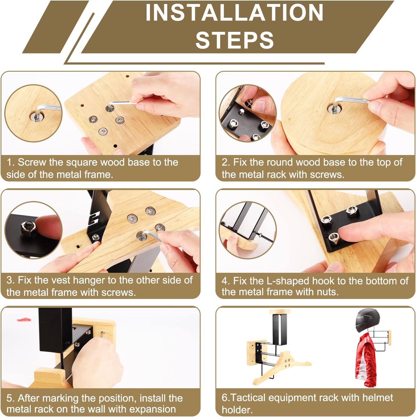 ​Motorcycle Helmet Holder Wall - Sports Equipment Organizer ulasan dan harga