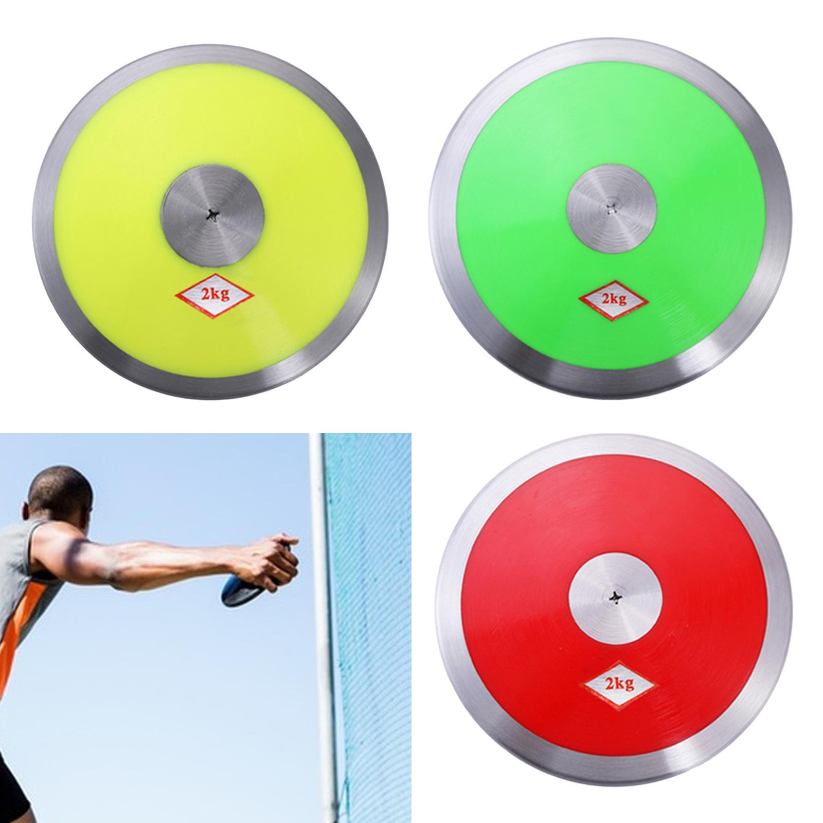 2kg Nylon Track and Field Equi - Discus Throw Training ulasan dan harga