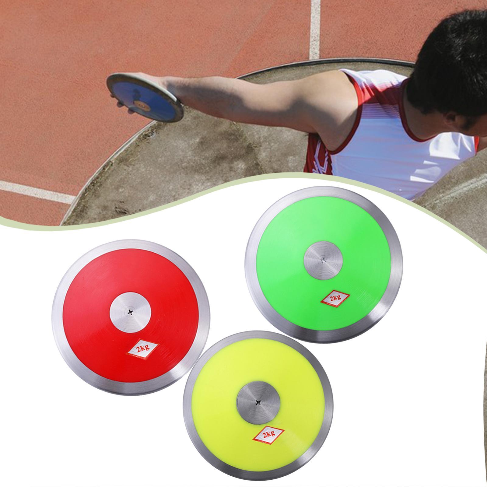 2kg Nylon Track and Field Equi - Discus Throw Training ulasan dan harga