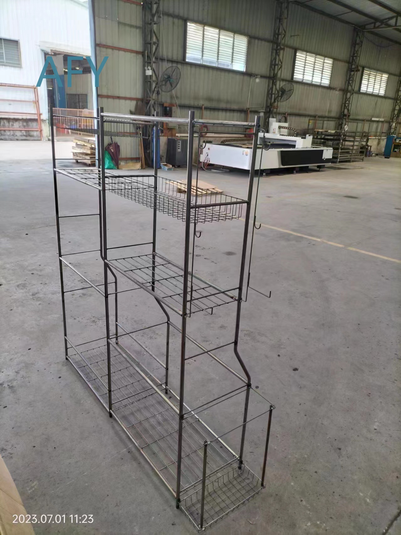 Golf Ball Storage Rack for Por - Sports Equipment Garage Organizer ulasan dan harga