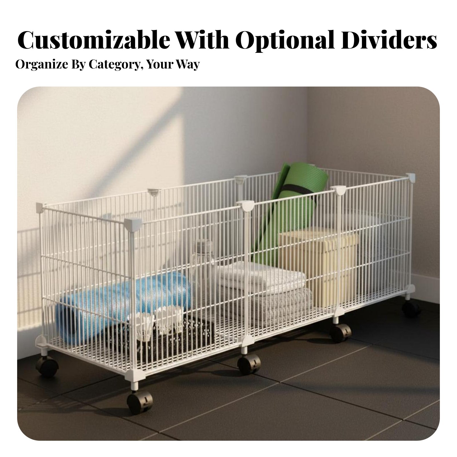 Sports Equipment Storage Cart  - Sports Equipment Garage Organizer ulasan dan harga