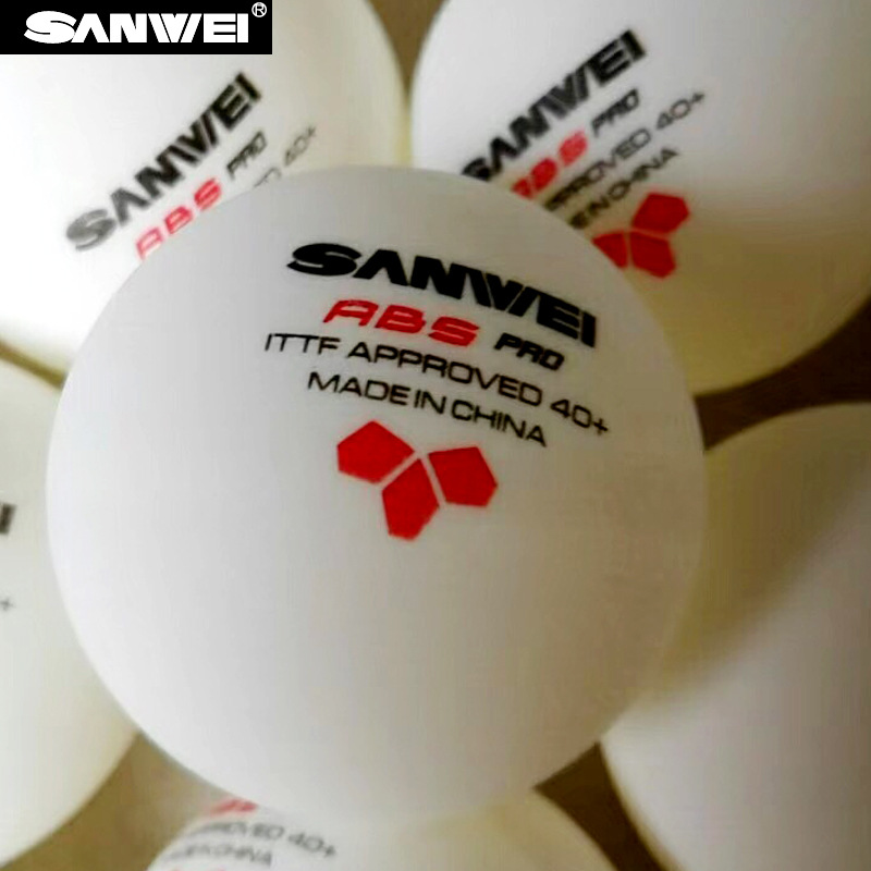 SANWEI ABS PRO 3-Star 40+ Tabl - Ping Pong Ball Set ulasan dan harga