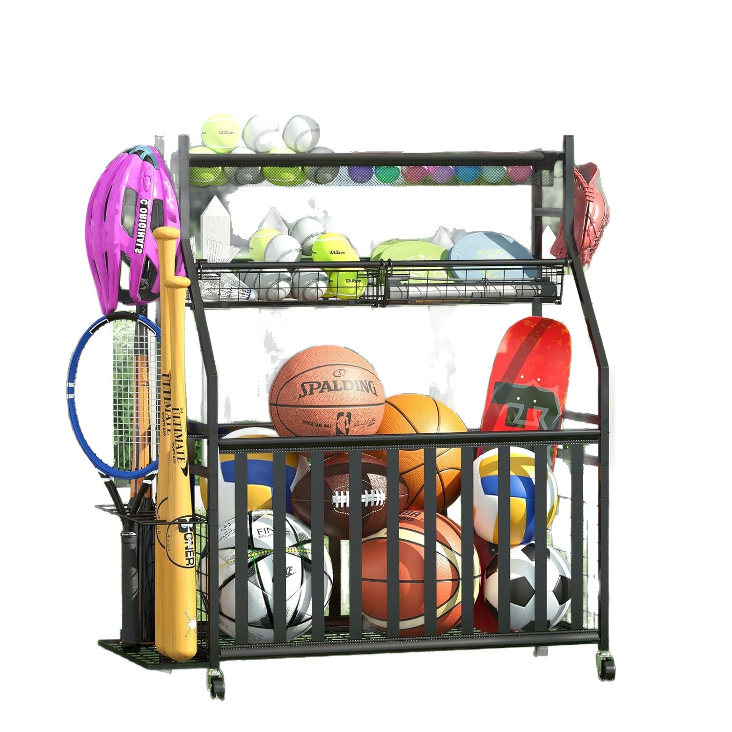 Sports Equipment Storage Bag I - Sports Equipment Bag With Wheels ulasan dan harga