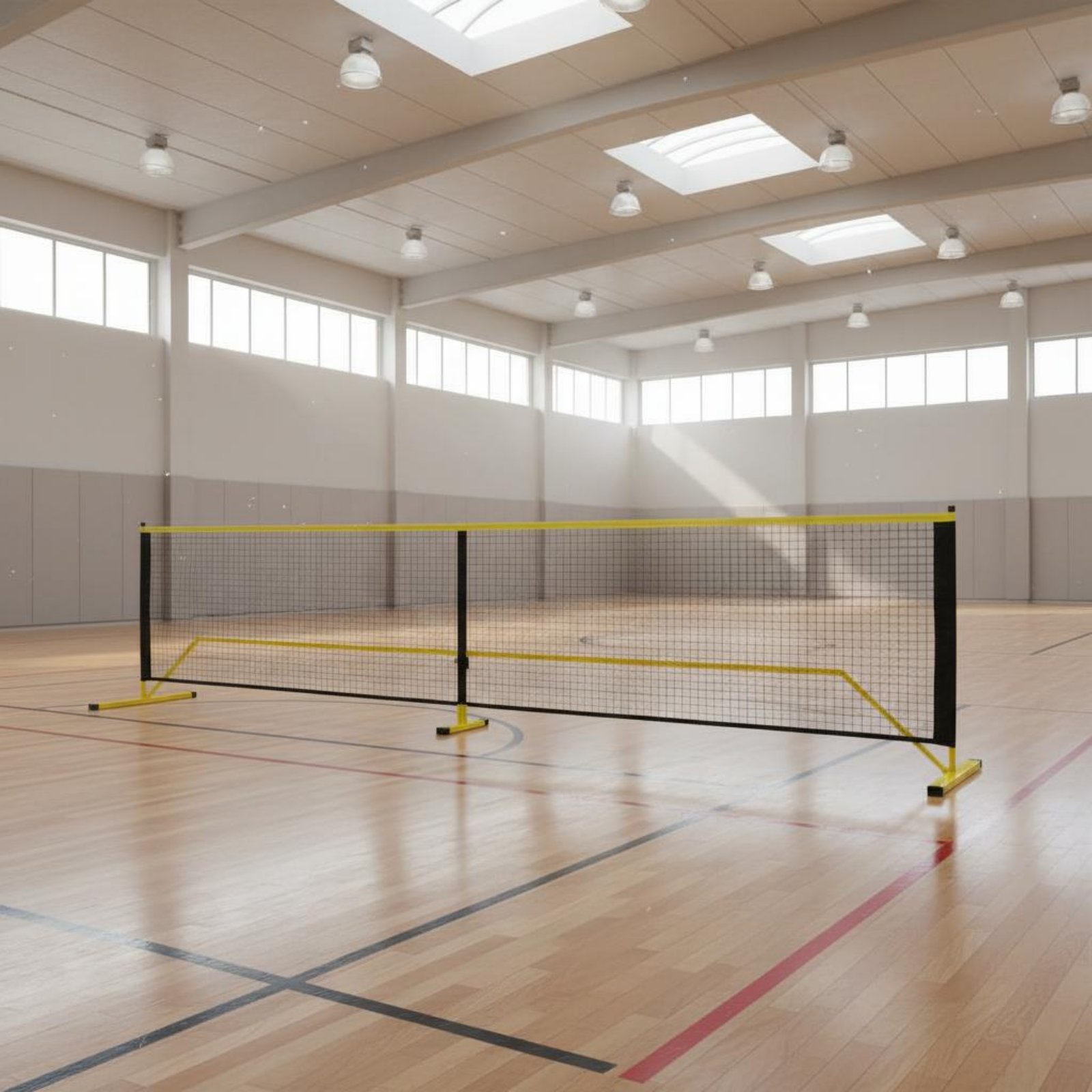 Pickleball Net with Wheels Hea - Sports Equipment Bag With Wheels ulasan dan harga
