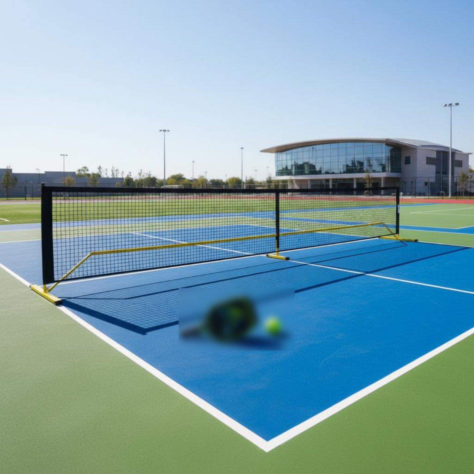 Pickleball Net with Wheels Hea - Sports Equipment Bag With Wheels ulasan dan harga