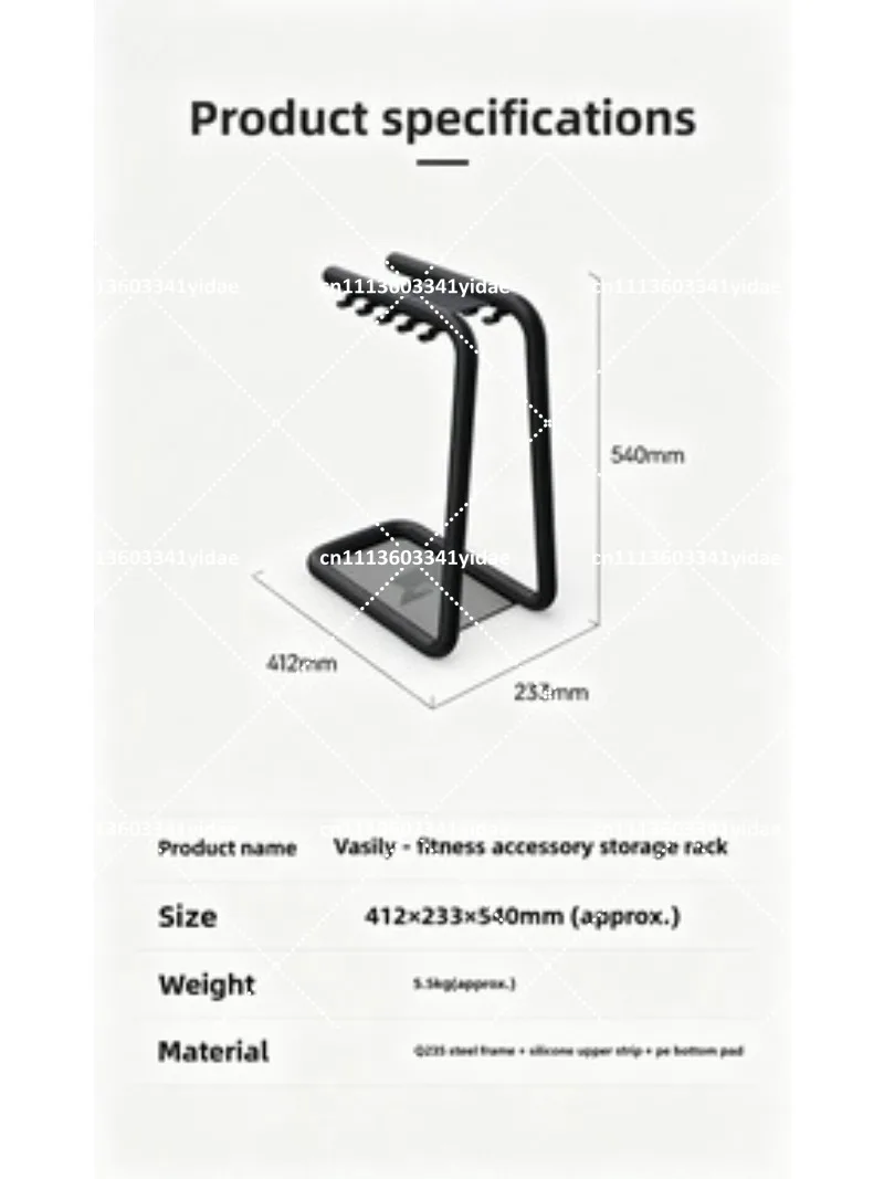 Stainless Steel Storage Rack f - Sports Equipment Organizer ulasan dan harga
