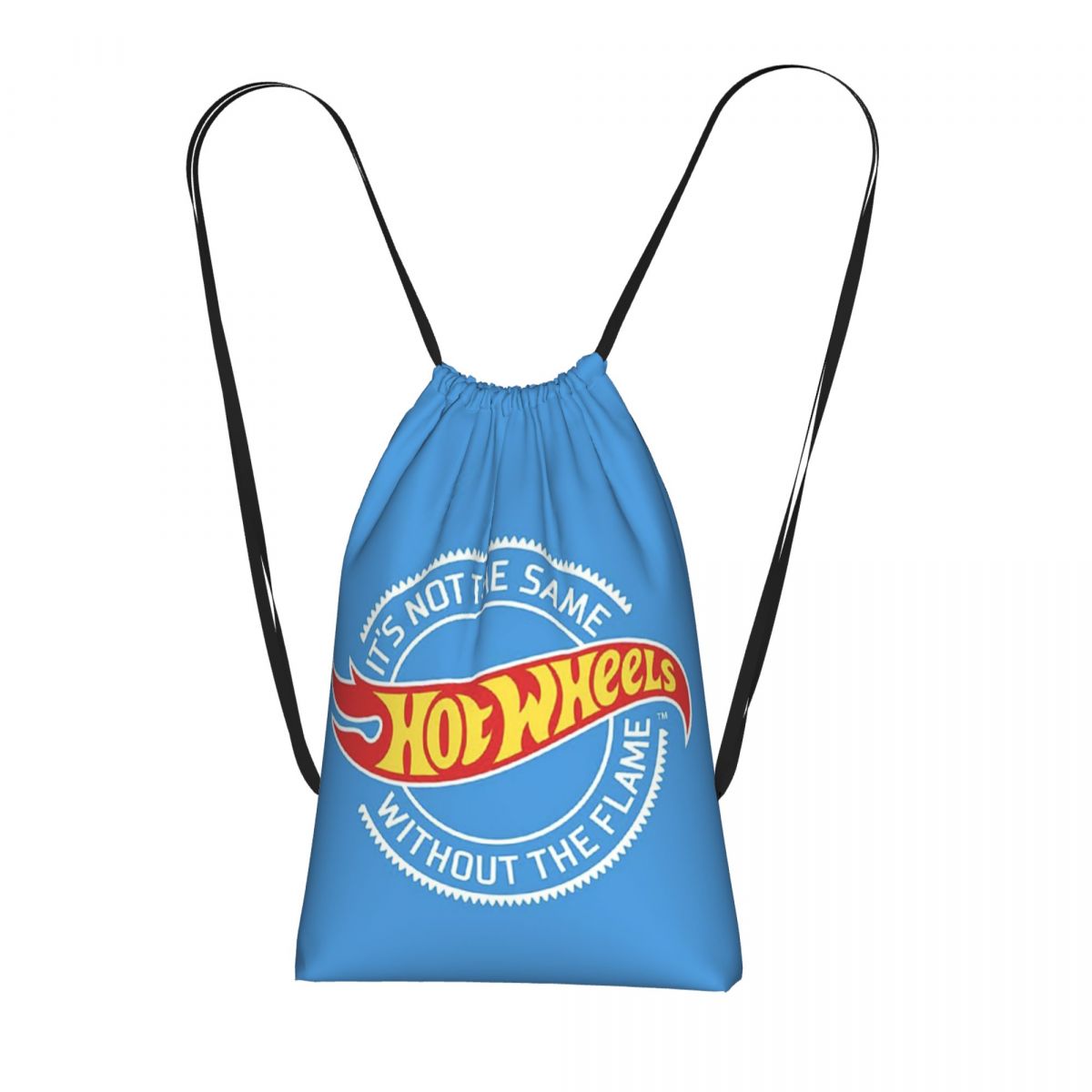 Hot Wheels Race Drawstring Bac - Sports Equipment Bag With Wheels ulasan dan harga