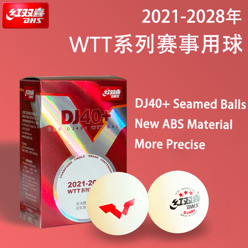 New DHS DJ40+ Table Tennis Bal - Ping Pong Ball Set ulasan dan harga